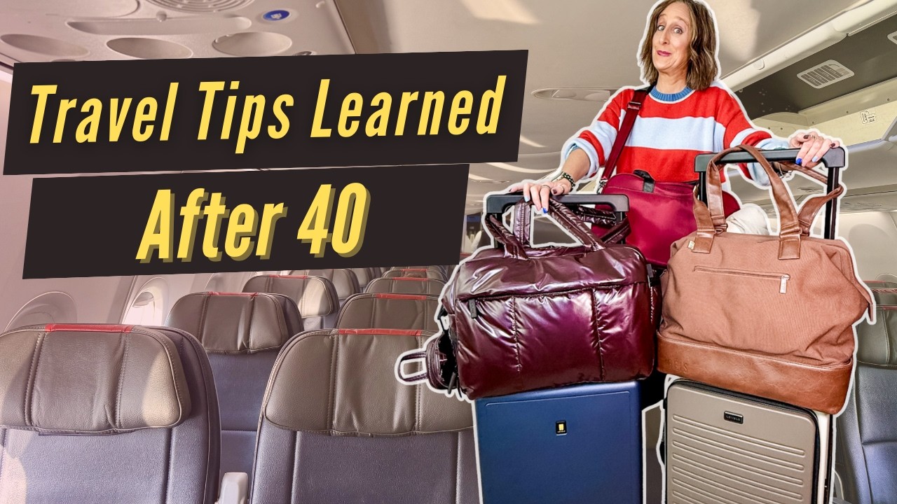 Travel Like a Pro After 40 | PreCheck, Global Entry & More