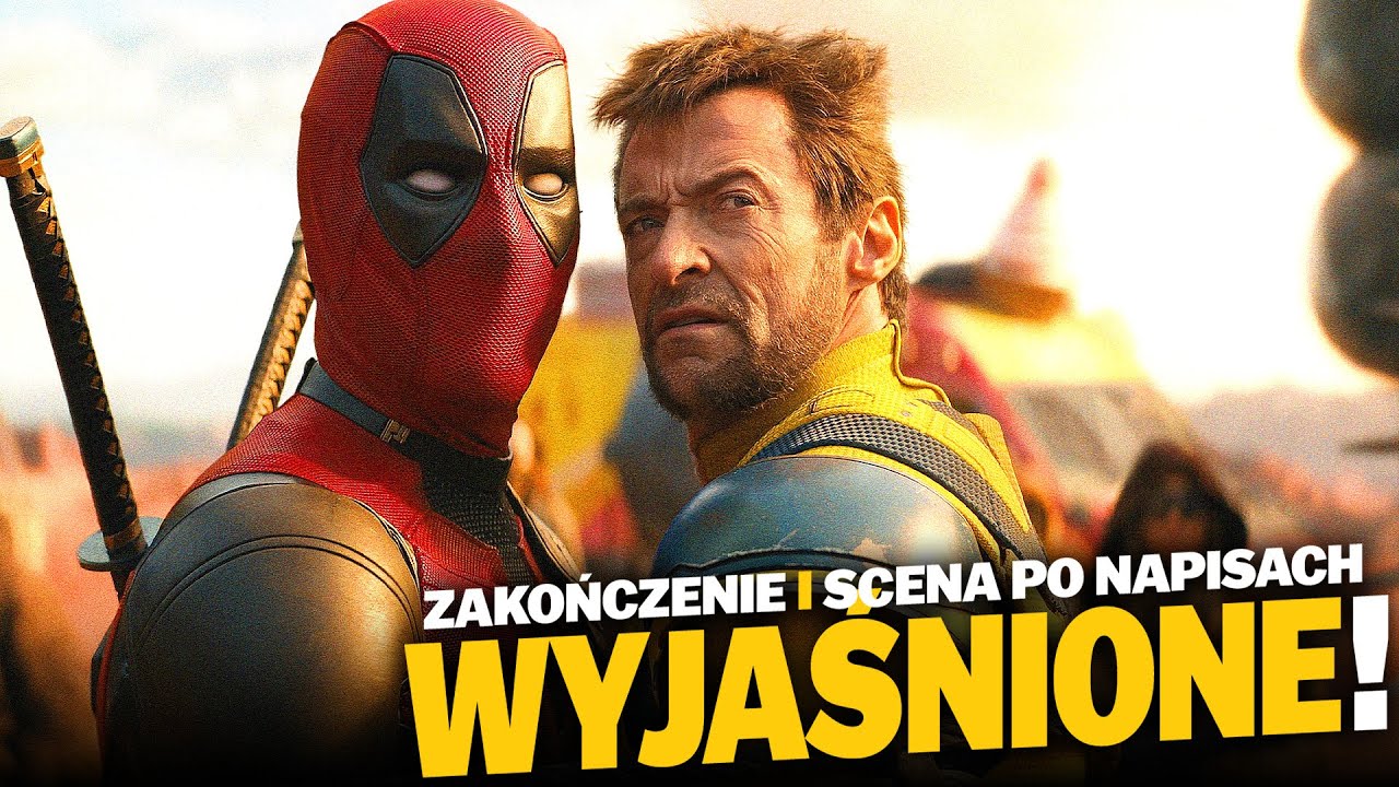 Zakończenie i Scena Po Napisach DEADPOOL & WOLVERINE Wyjaśnione! Co Dalej? Znaczenie TVA i więcej?