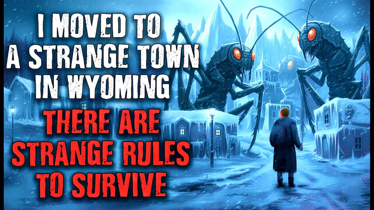 I Moved to a Strange Town in Wyoming… There Are Strange TERRIFYING Rules | Creepypasta