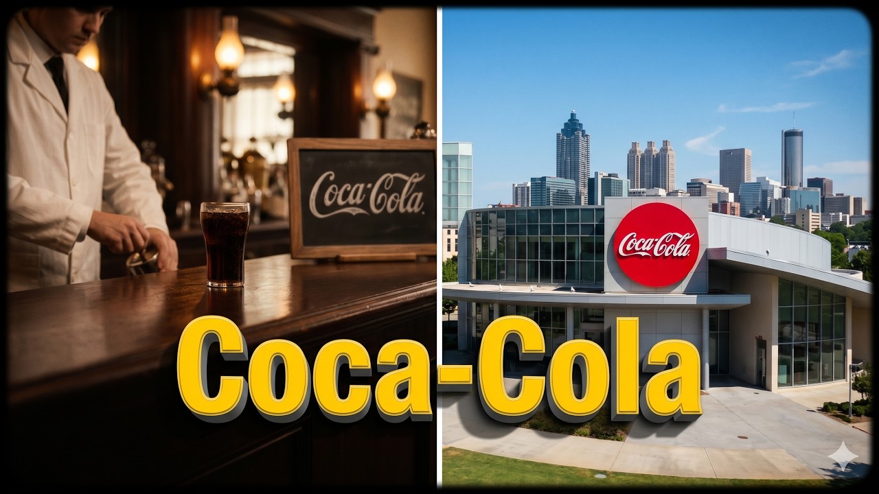 140 Years, 200 Countries, 500 Brands: The Business Architecture of The Coca-Cola Company