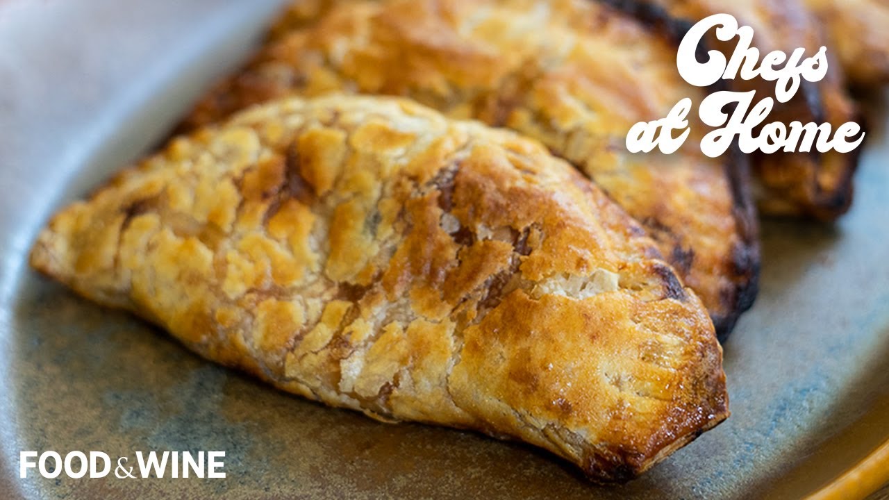 Katie Button's Savory Empanadillas With Sofrito, Tuna, Eggs, & Olives | Chefs At Home | Food & Wine