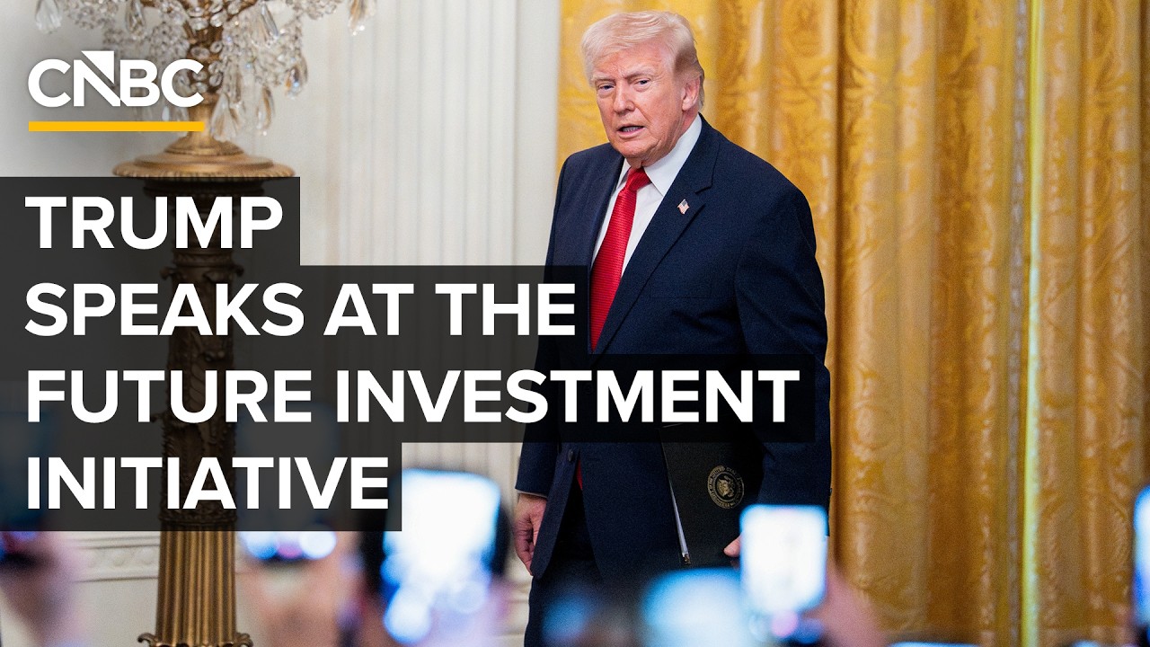 Президент Трамп выступает с речью на конференции Future Investment Initiative &mdash; 27.03.2026