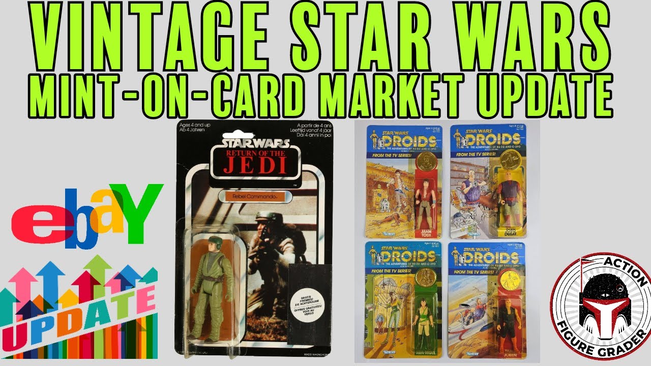 Vintage Star Wars Market Update | Mint-on-Card Prices from 12-Backs to the Droids Line!
