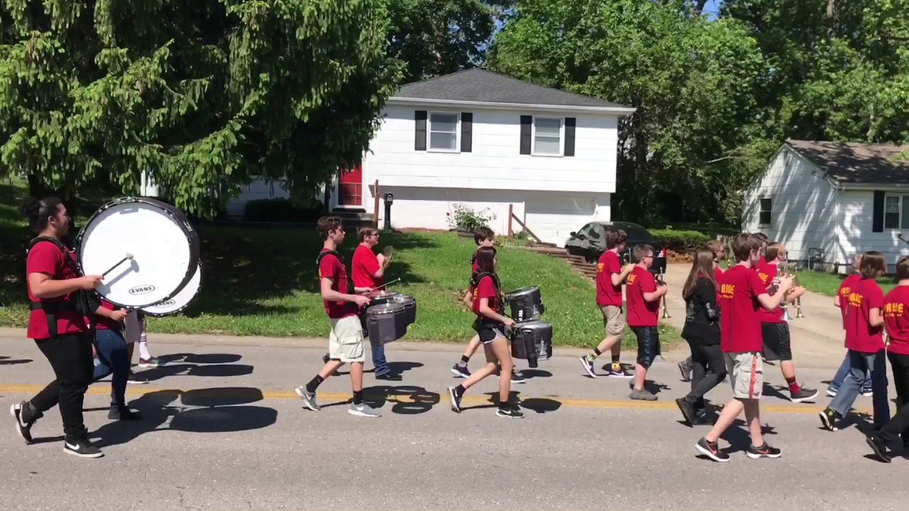 Winnetonka Band // Gracemor Parade 2017