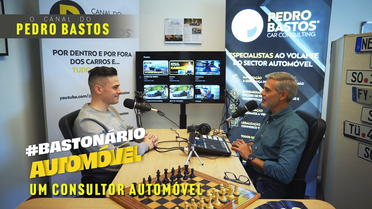 CONHEÇAM O MEU PARCEIRO NA ALEMANHA - BASTONÁRIO AUTOMÓVEL!