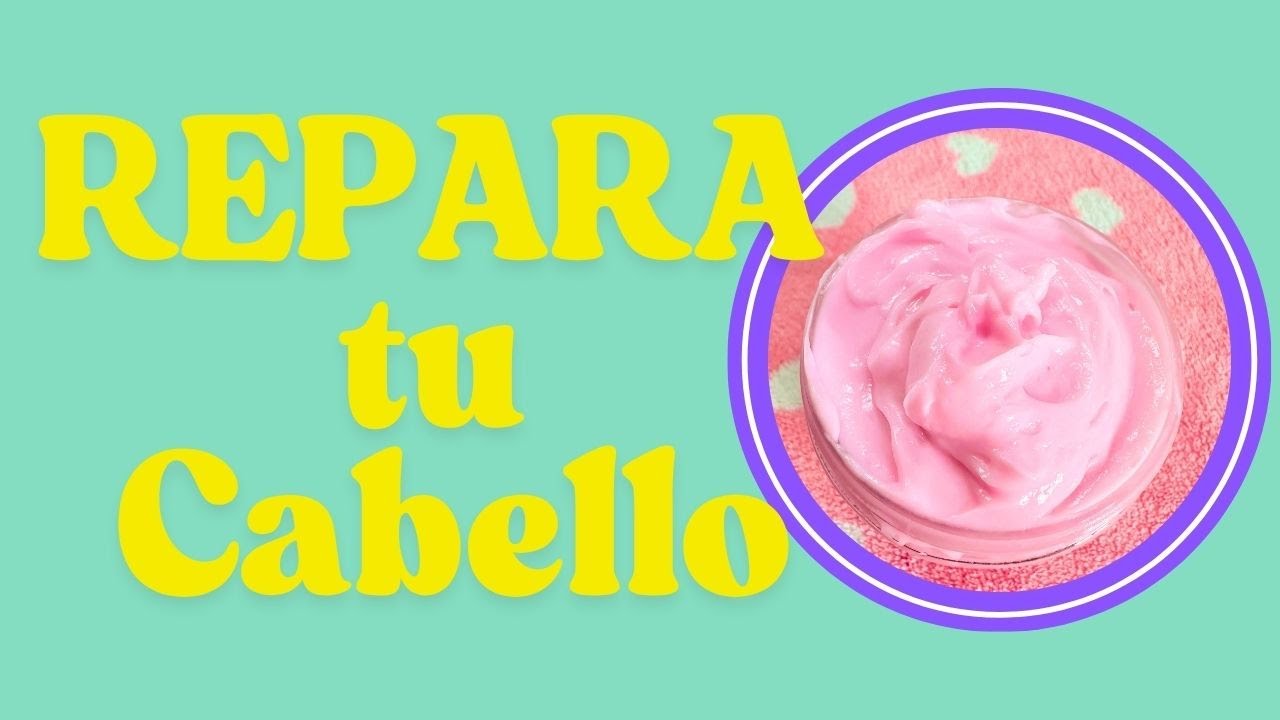 Cómo hacer un ACONDICIONADOR Natural que REPARA y SUAVIZA tu Cabello | Sin Siliconas ni Tóxicos