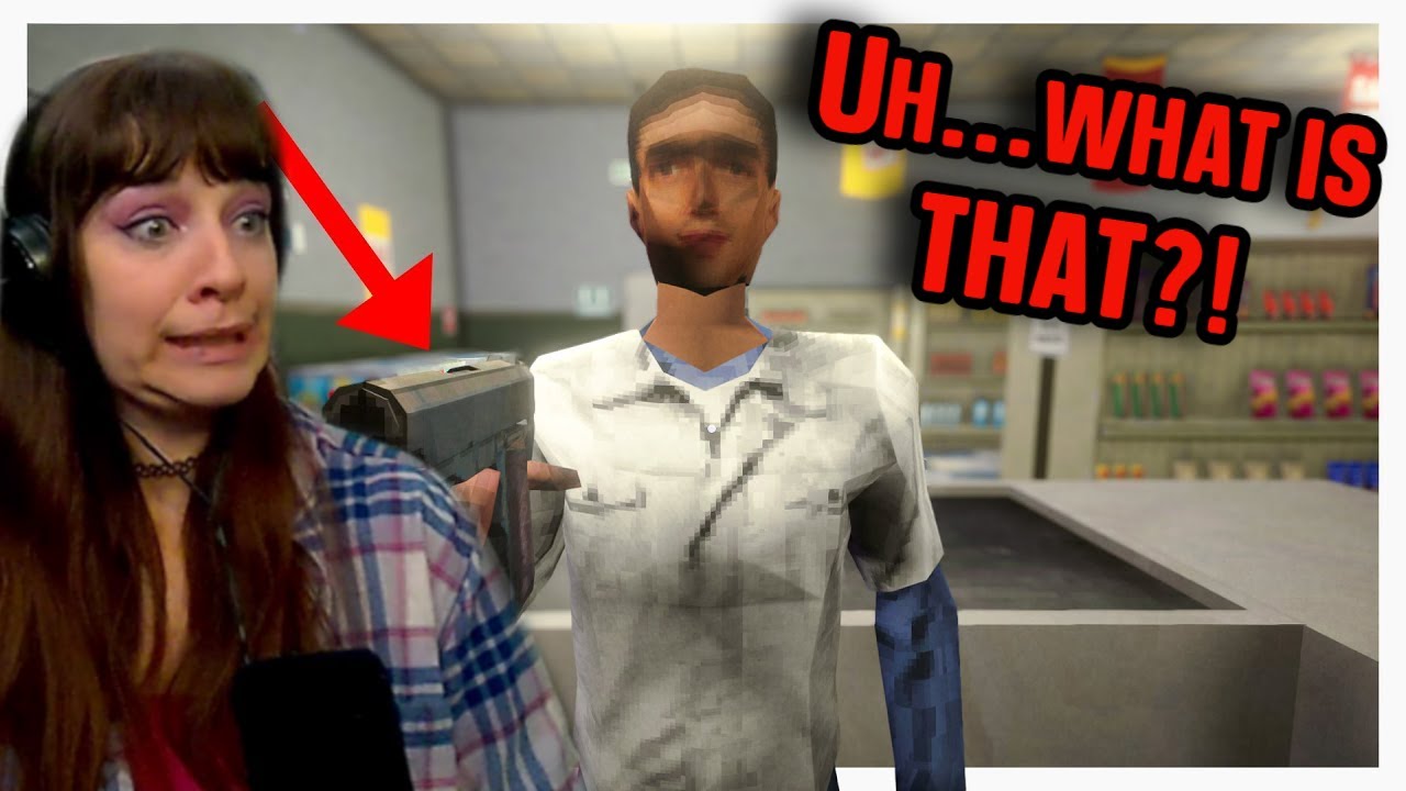 Мне кажется, МЫ скачали не ту версию Supermarket Simulator | SMii7Y *Я думаю, это была ПРАВИЛЬНАЯ...
