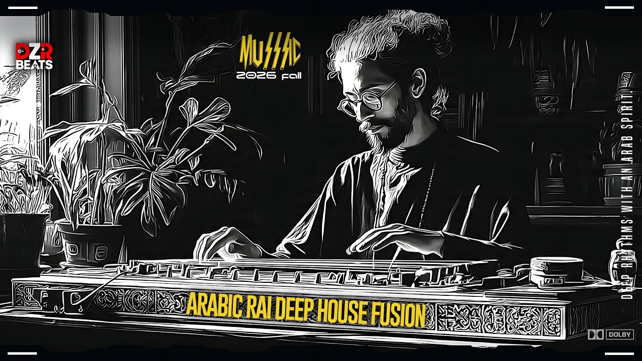 Arabic Rai Deep House Fusion | DZR Beats = Desert Soul