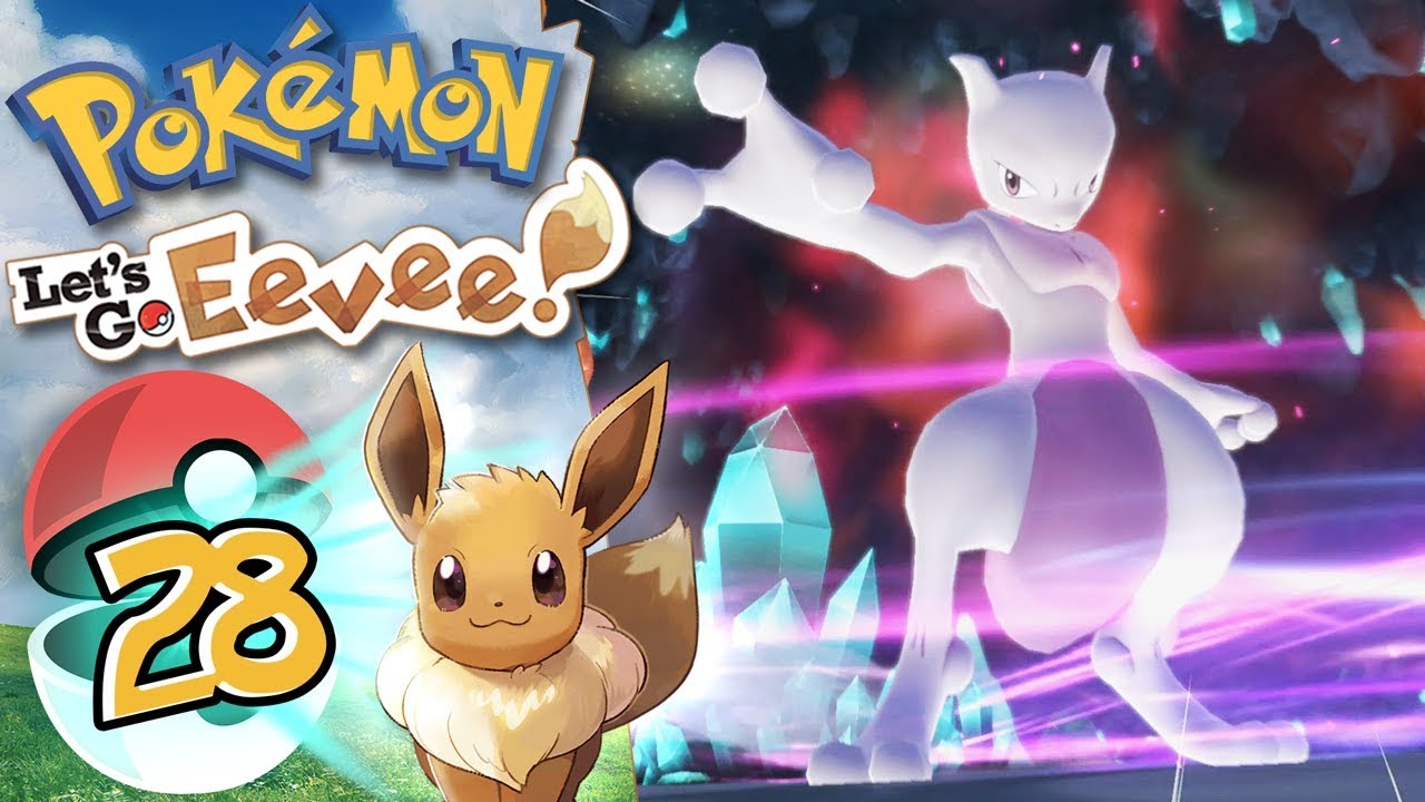 MEWTWO IL POKEMON SUPREMO + SCENA SEGRETA. - Pokemon Let's Go Pikachu Eevee ITA - [Episodio 28]