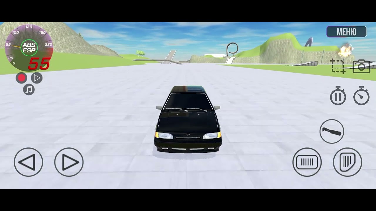 Краш тест ваз 2114 на разных скоростях