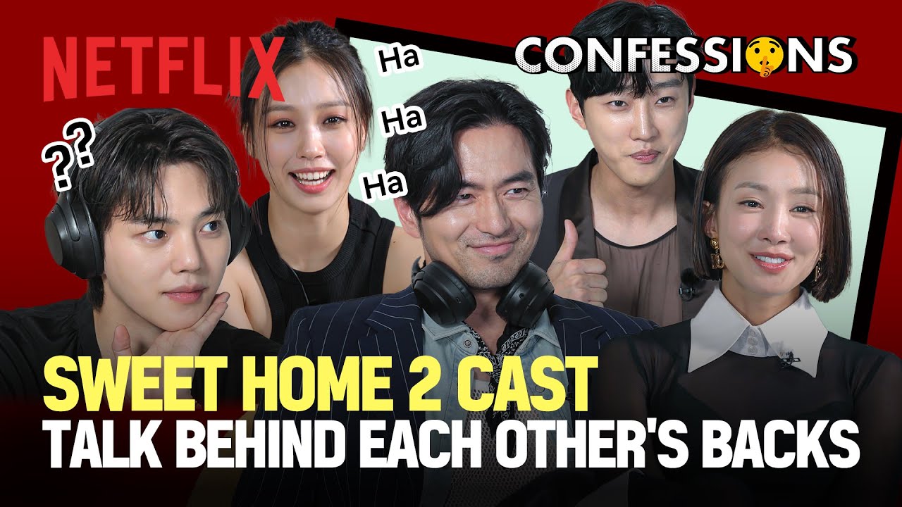 The cast of 