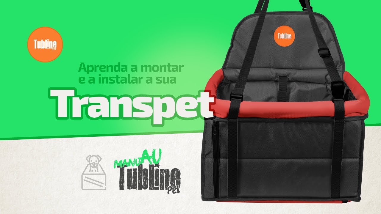Aprenda como montar e instalar a sua Transpet Regular 🧡