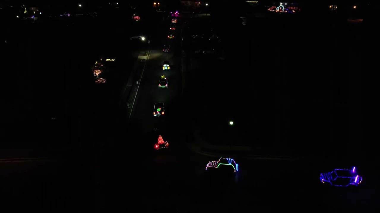 2025 Perry Hall, MD Christmas Jeep Parade
