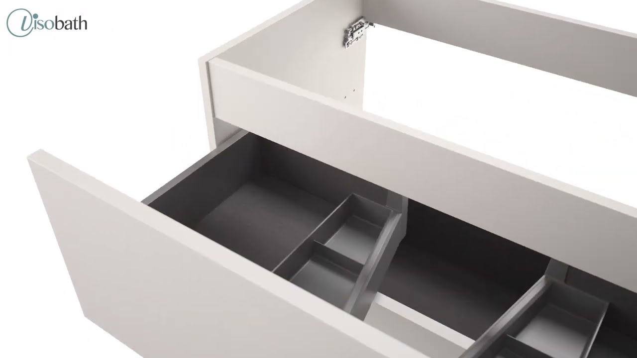 Regulación cajón IRON // IRON drawer regulation // Réglage du tiroir IRON