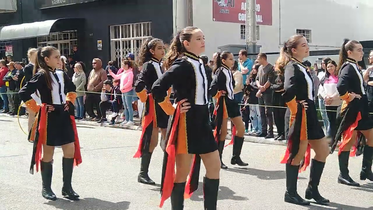 Desfile do CEMMA (Mafra/SC) -  18/09/2022