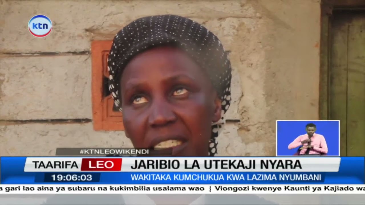 Jaribio la kumteka  nyara mwanabiashara maarufu Muranga latibuliwa na majirani