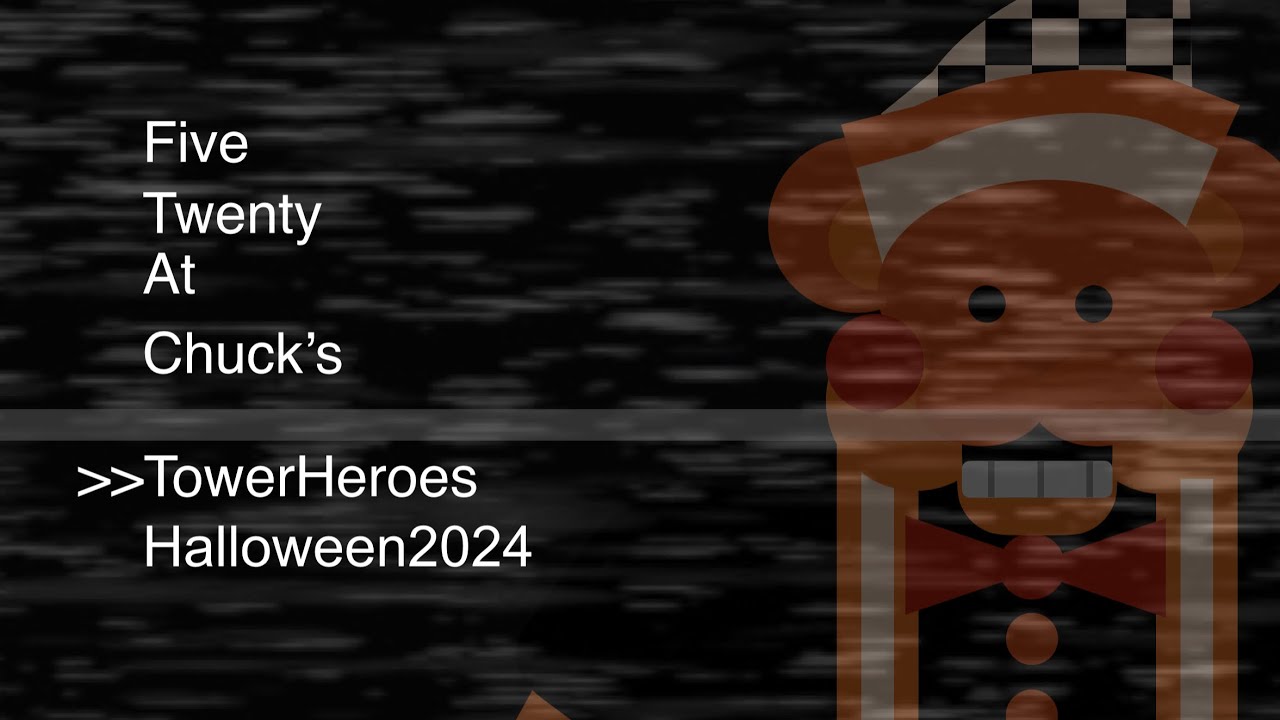 Beating 5/20 (Contract: ??) in the Tower Heroes halloween event