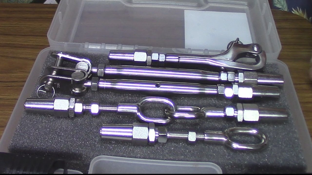 How to install lifelines on sailboat, What’s in the box