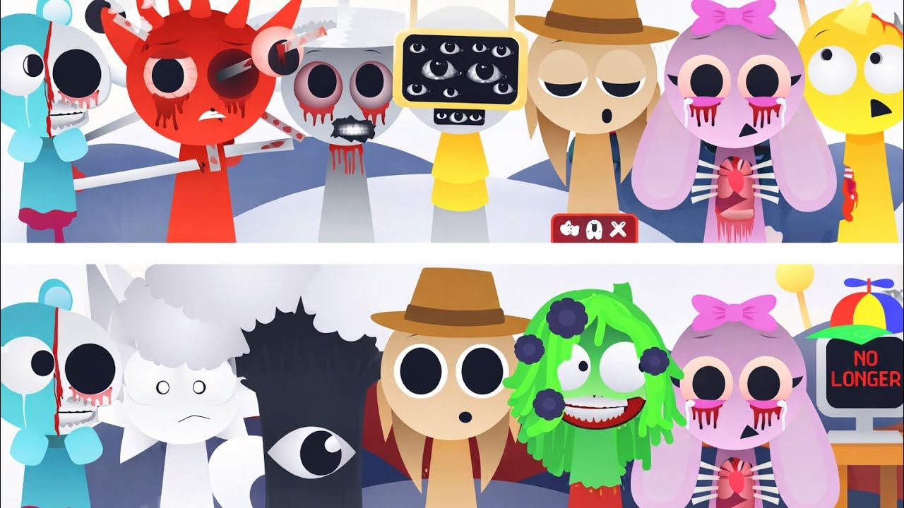 Sprunki - The Swap Of It All 🤩