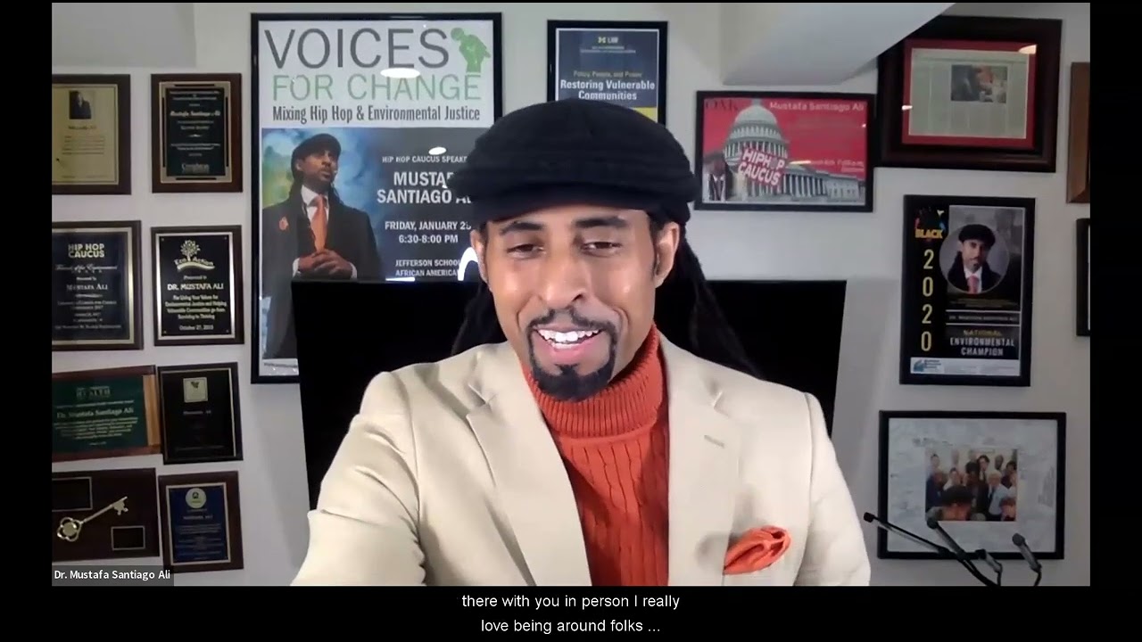 2022 Willeke Lecture: Dr. Mustafa Santiago Ali