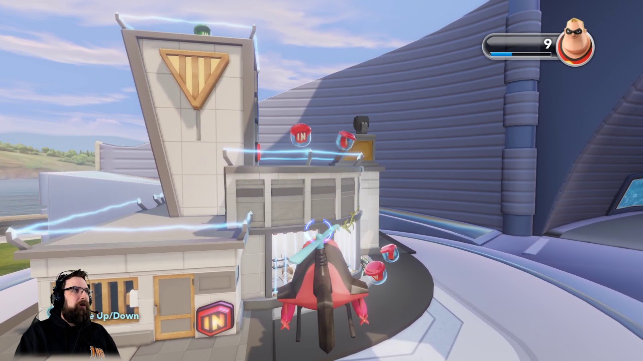 Disney Infinity 1.0 Gold Edition (PC) 100% Walkthrough - Incredibles Playset (Red Capsules - HQ)