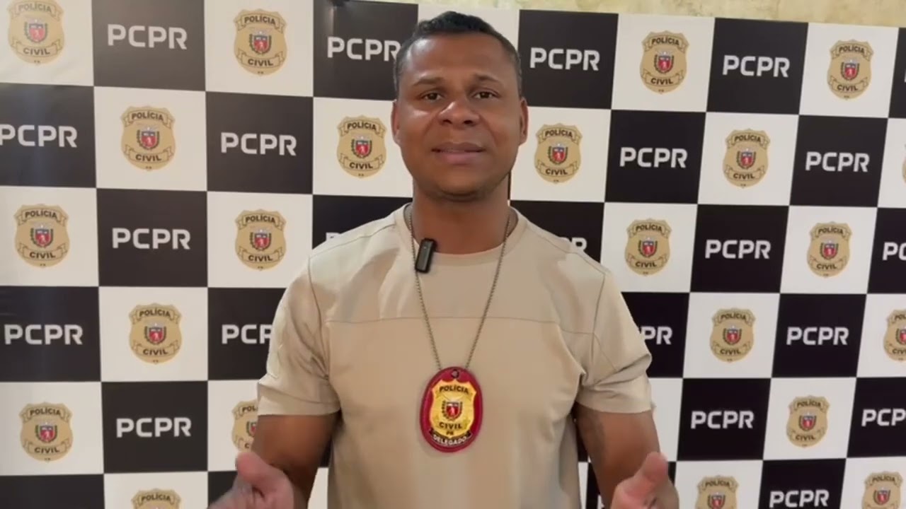 Polícia do Paraná captura um dos criminosos mais procurados do Brasil