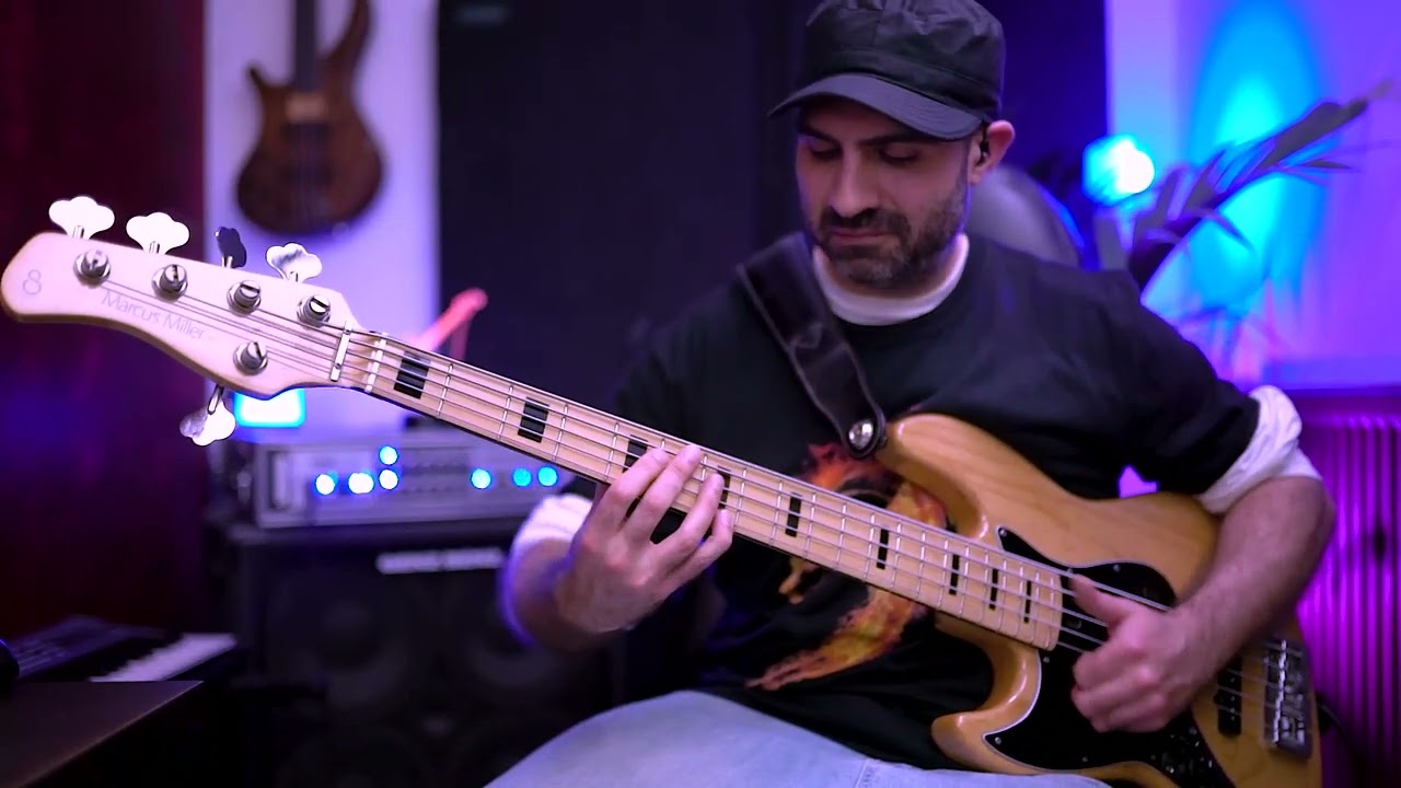 🔥 Sire Marcus Miller 🔥 - Modern Slap Bass Jam