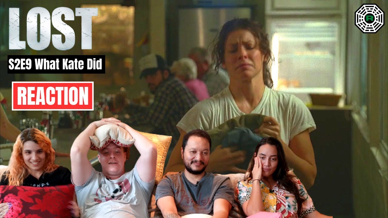 LOST 2x9 | What Kate Did | Reaction (NEW)