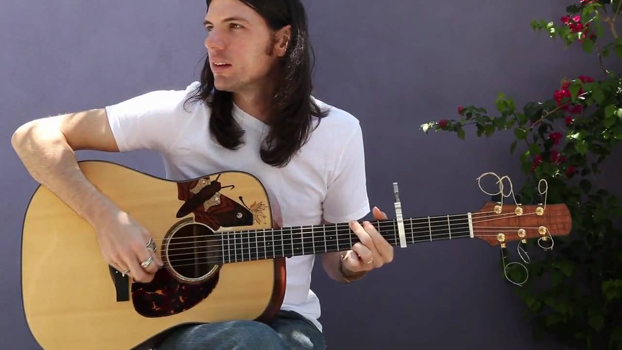 Seth Avett sings...