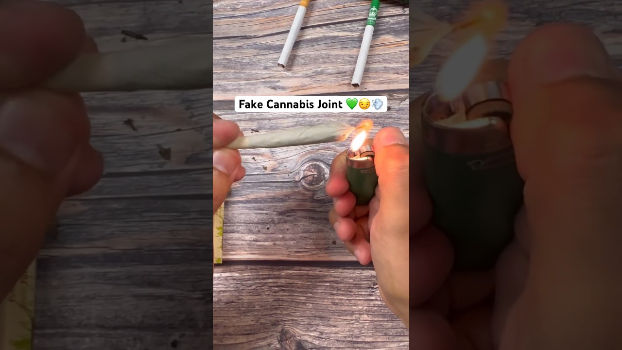 Fake Weed Preroll 💚😏💨 Honeyrose Movie Props Used By Actors & Actresses |  Cannabis Talk 101