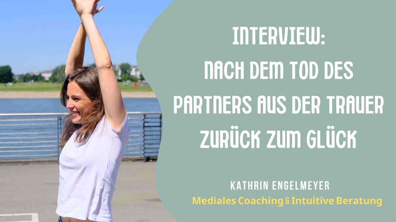 Nach dem Tod des Partners aus der Trauer zur&uuml;ck zum Gl&uuml;ck - Interview mit Julia Stoverock