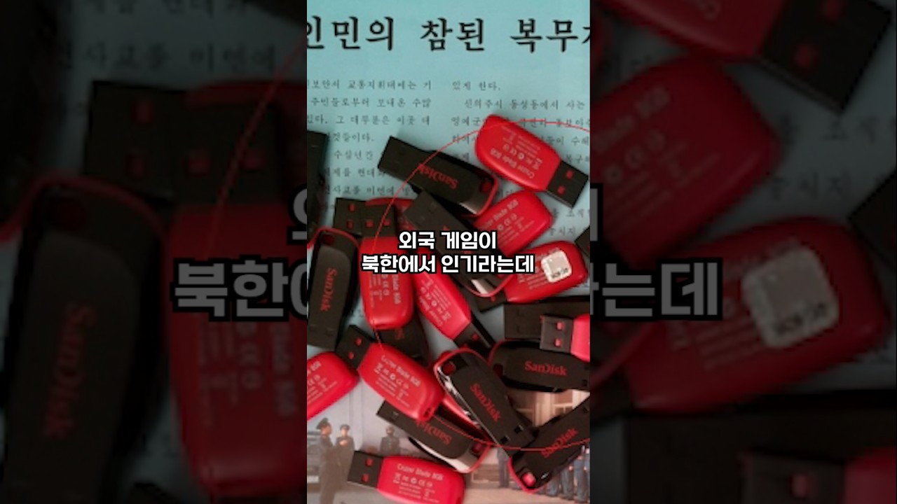 북한에서 인기라는 미국 게임