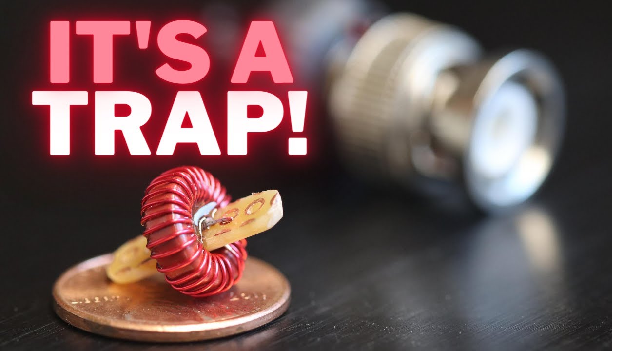 HF Antenna Micro-Traps - DIY Build Project