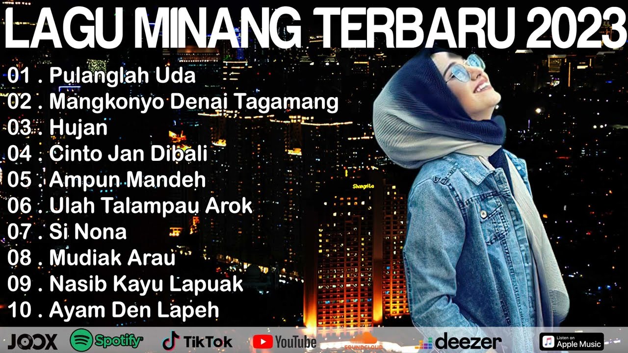Lagu Minang Terbaru 2023 | Lagu Minang Enak Didengar Saat Santai | Pulanglah Uda, Hujan