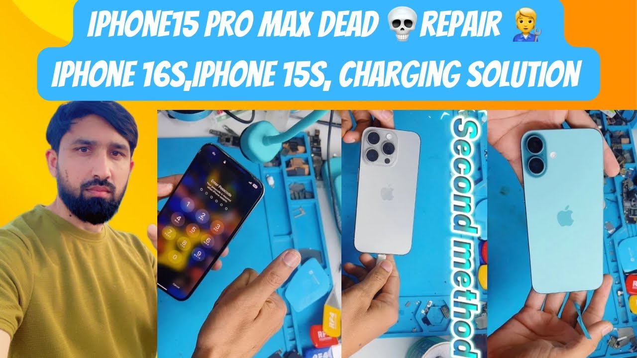 iphone 15 pro max dead solution| iphone 16 pro max charging problem fix