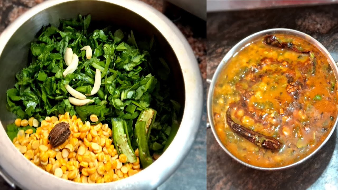 दाल पालक इस तरह बनाएंगे तो बच्चे भी कटोरी भर-भर के खाएगे |dal palak tadka dhaba style |