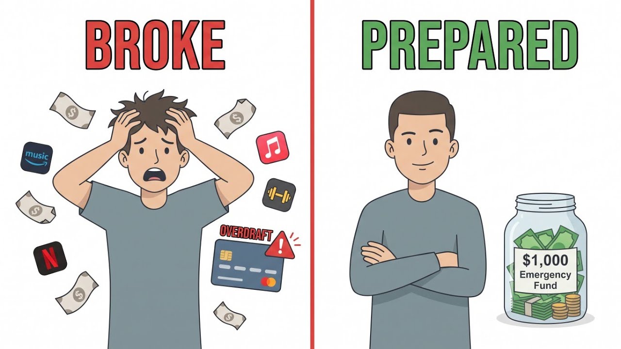 $0 to $1,000 in 60 Days &mdash; The Emergency Fund Speedrun| Personal Finance For Beginners