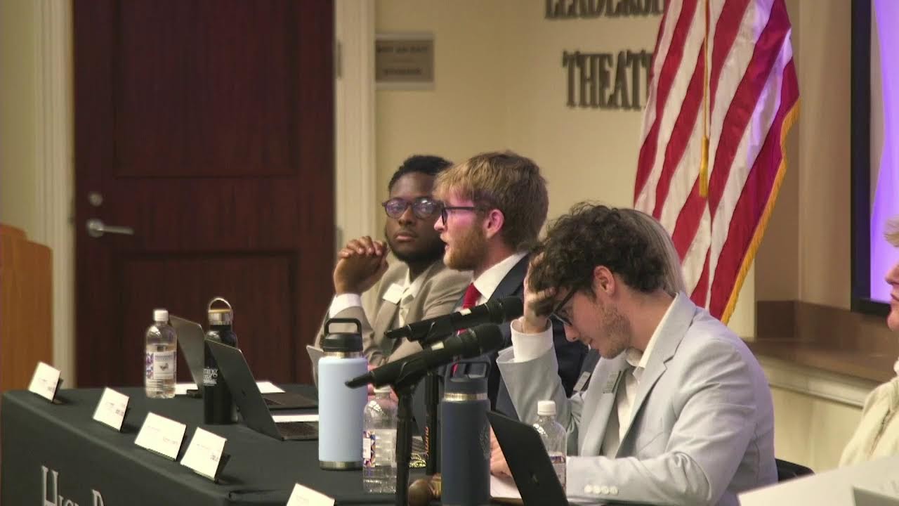 SGA Senate Meeting 11/20/2025