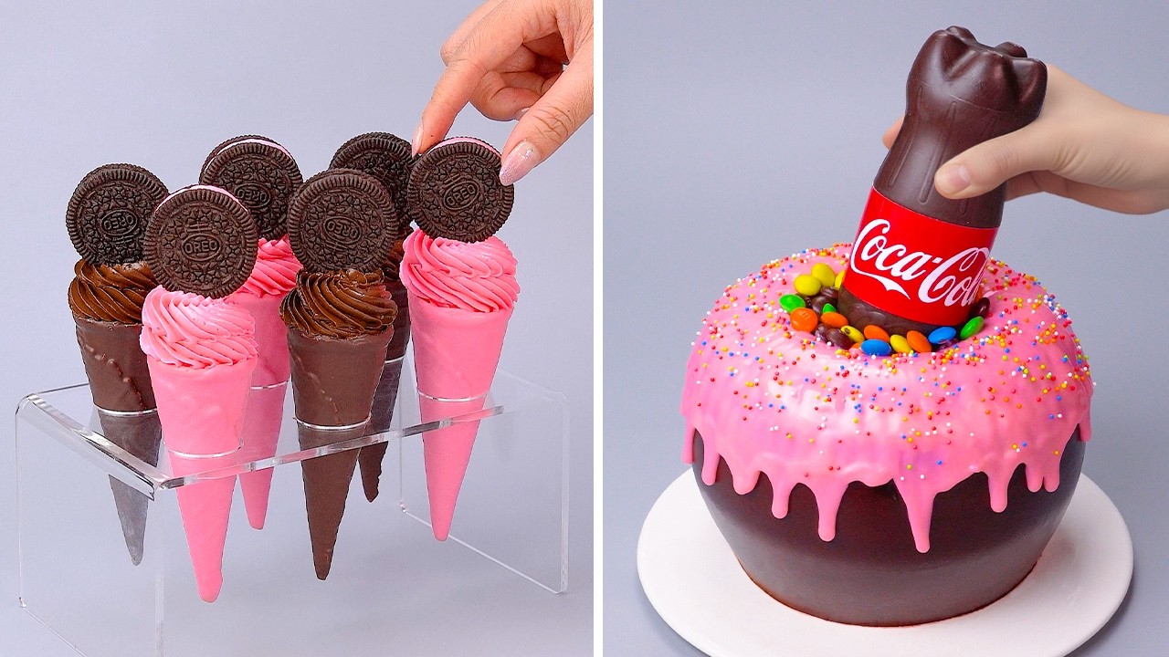 So Yummy Chocolate Cake Decorating Compilation 🍫🍓 Tolle Tutorials Zum Kuchendekorieren | So Lecker
