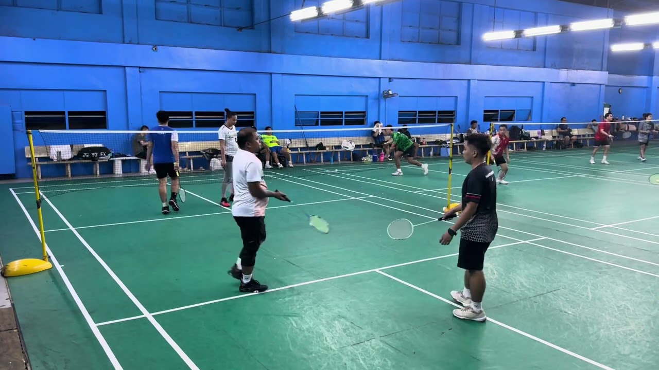 Gabby Calara and Max Cachero vs. Roger Carbo and Mike Maratas 1st Set (06-19-2025)