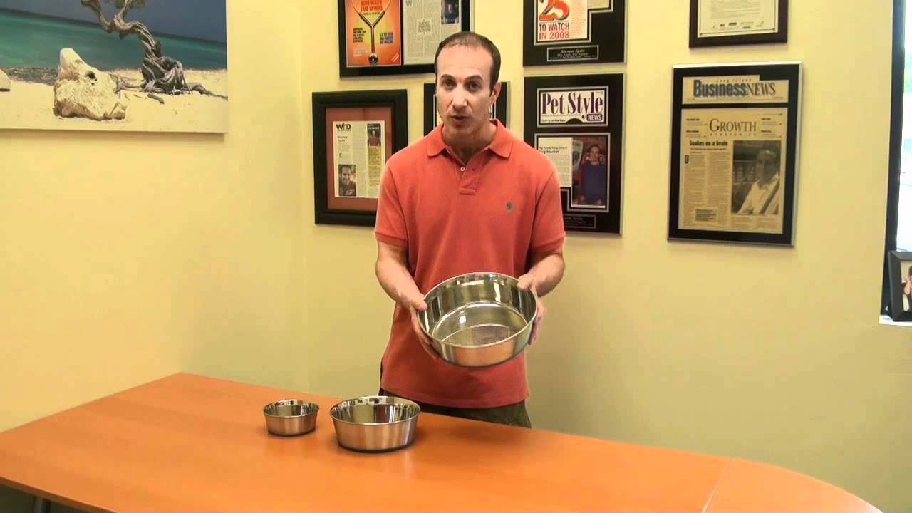 Highest Quality Dog Bowls - The Incredible Premium Stainless Steel Dog Bowls