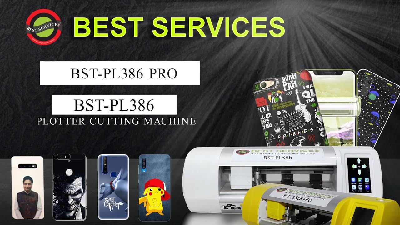 PLOTTER Back Skin & Screen Protector Cutting