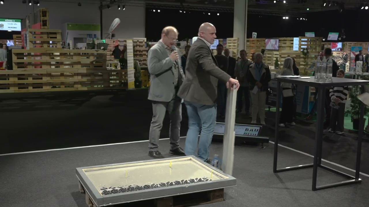 PCI | SIKA Kurzvortrag bei der BAU-NEUHEITEN-MESSE 2026