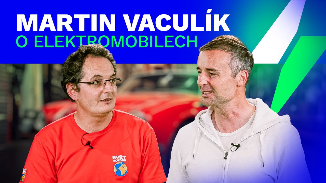 Martin Vaculík | elektromobil a jeho technika | budoucnost aut | Jan Staněk | Electro Dad # 713