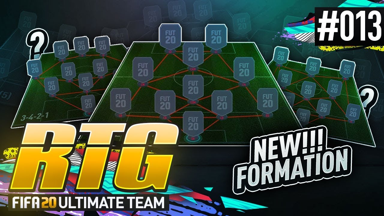 MY NEW FORMATION & TACTICS! - #FIFA20 Road to Glory! #13 Ultimate Team