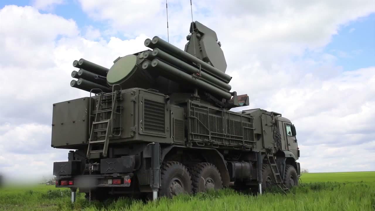 Mi-8 Helicopters Escort & Cover From The Air While From The Ground The 