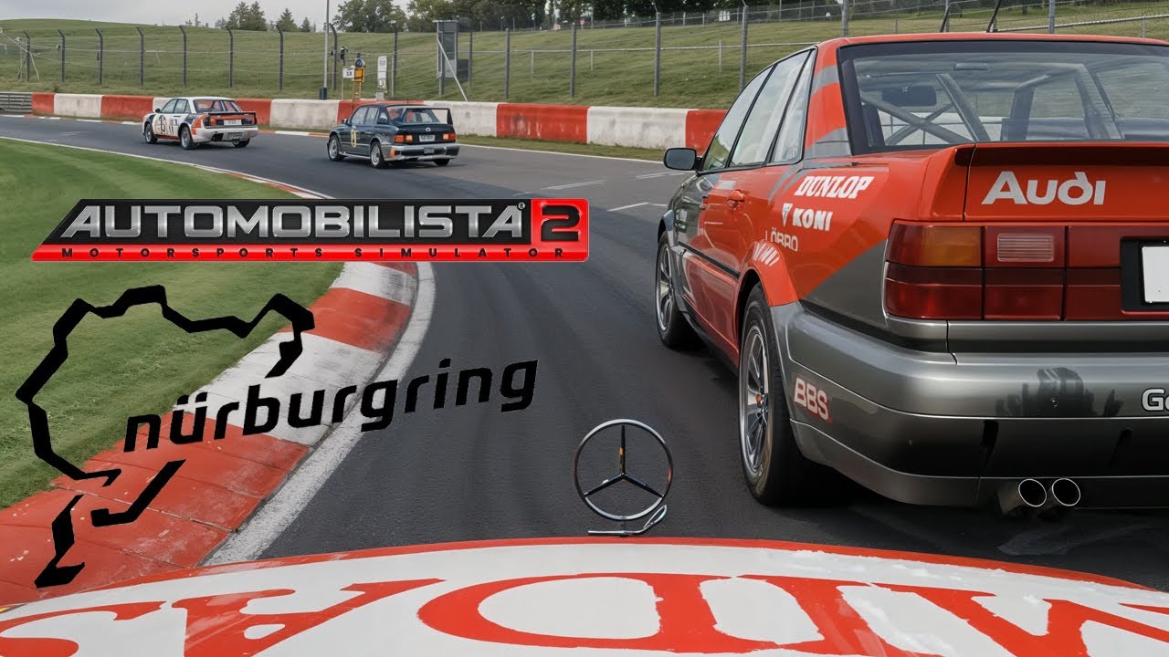 Automobilista 2 N&uuml;rburgring 2025 DLC | One Lap Gameplay PC Steam 4K