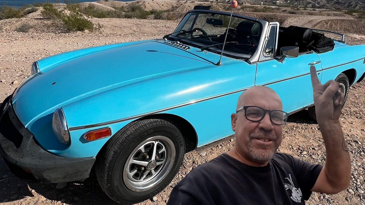 Can We Save This MGB Car from the Crusher? 