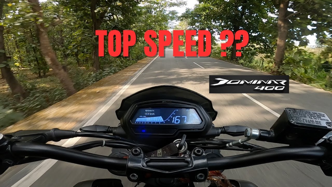 Dominar 400 top speed test😱😱 || FLYBY ||