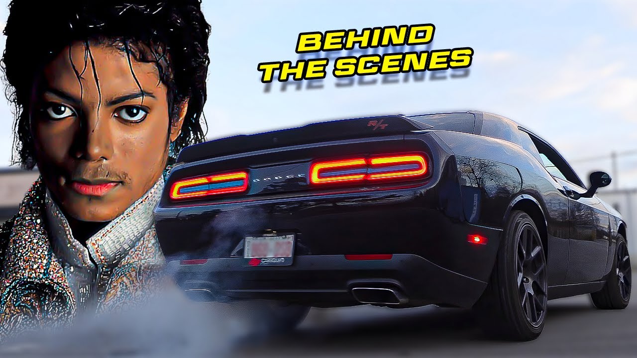 Vlogging my meeting with Michael Jackson's producer: Roy Hamilton III